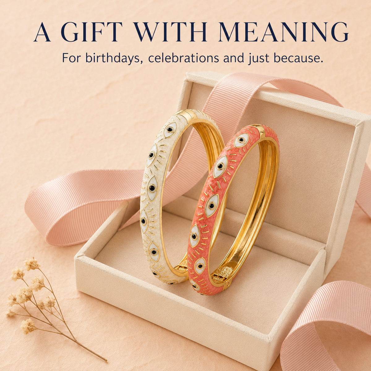 Thailan Bracelet, Light Luxury, Simple and Commuter-Friendly, Retro and Niche, Inlaid with Colorful Enamel, Hand-Painted, Exquisite Jewelry